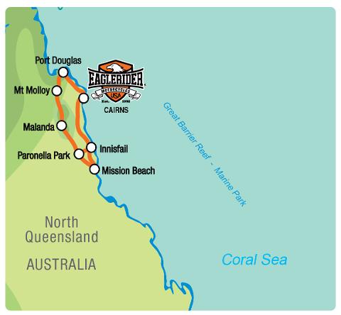 Far North Scenic Loop - Self Drive Motorcycle Tour (CNS)